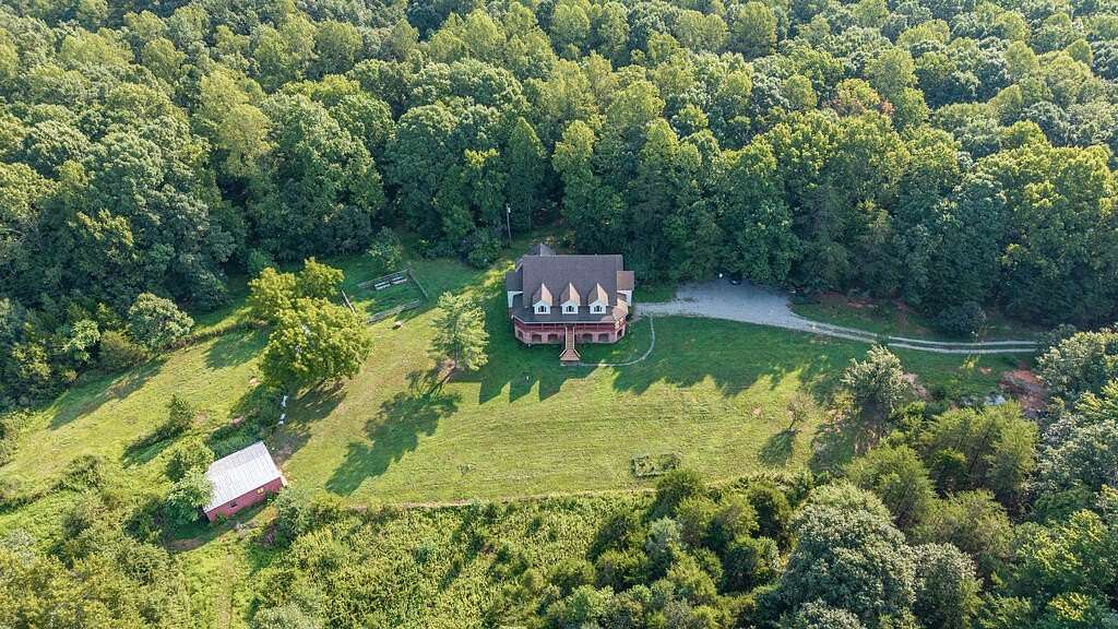 75.7 Acres of Recreational Land with Home for Sale in Dillwyn, Virginia