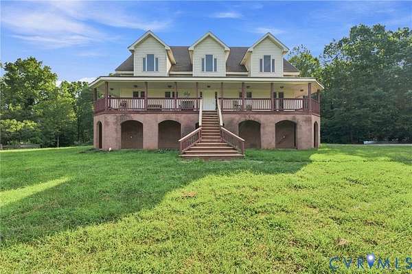 75.7 Acres of Land with Home for Sale in Dillwyn, Virginia