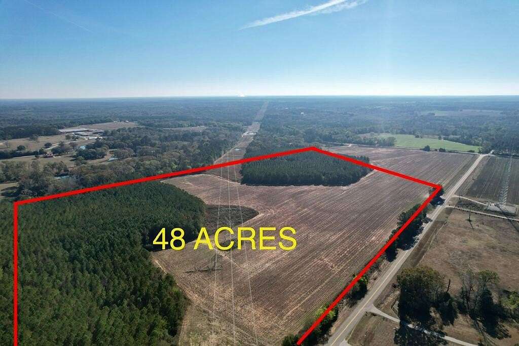48 Acres of Land for Sale in Headland, Alabama