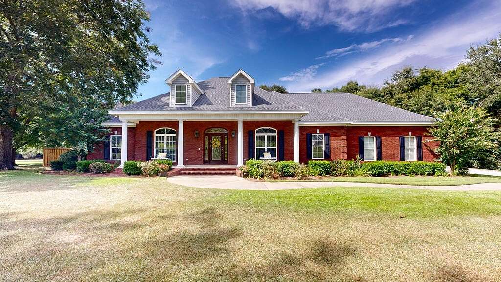 1.7 Acres of Land with Home for Sale in Dothan, Alabama