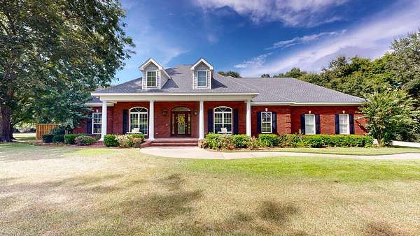 1.7 Acres of Land with Home for Sale in Dothan, Alabama