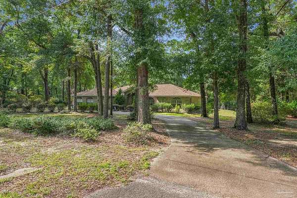 3 Acres of Land with Home for Sale in Milton, Florida