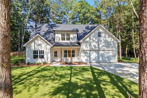 3.27 Acres of Land with Home for Sale in Nicholson, Georgia