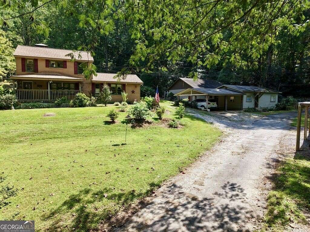 5 Acres of Land with Home for Sale in Cleveland, Georgia