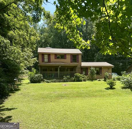 5 Acres of Land with Home for Sale in Cleveland, Georgia