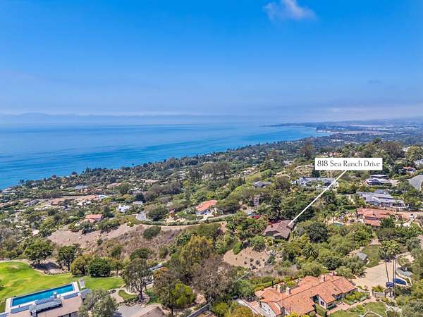 2.1 Acres of Land with Home for Sale in Santa Barbara, California