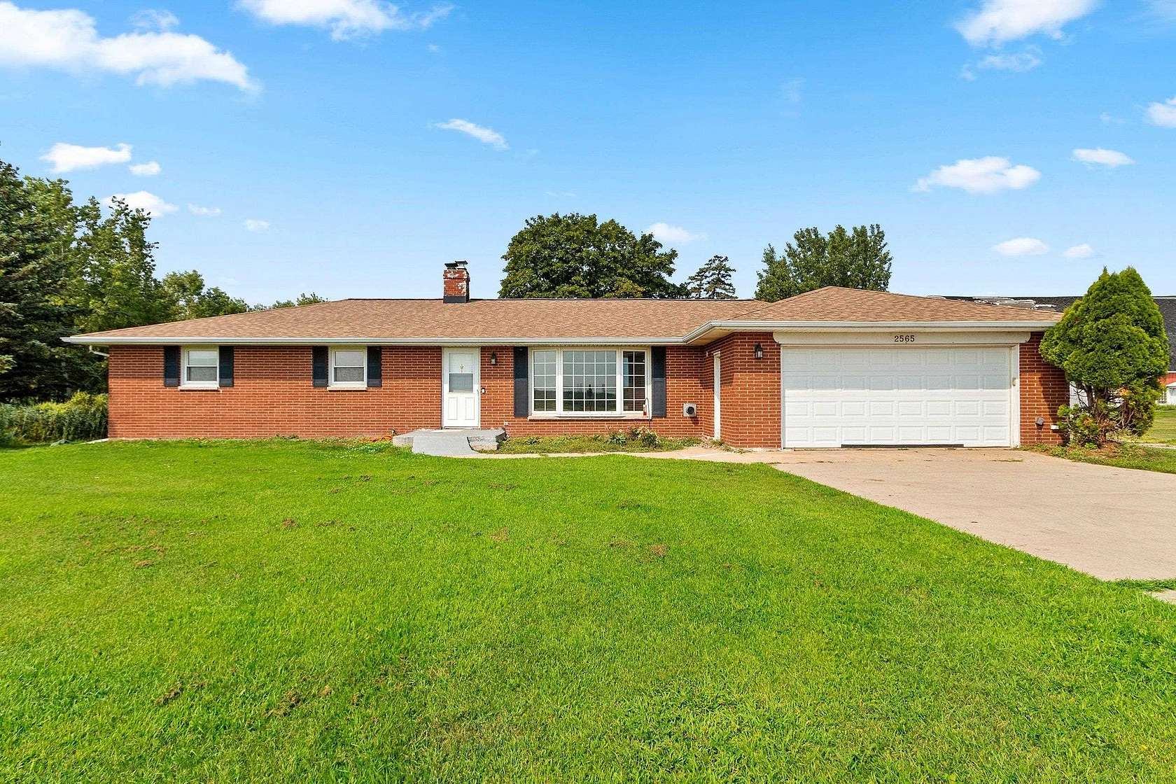 3.19 Acres of Land with Home for Sale in De Pere, Wisconsin