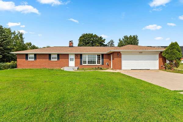 3.19 Acres of Land with Home for Sale in De Pere, Wisconsin