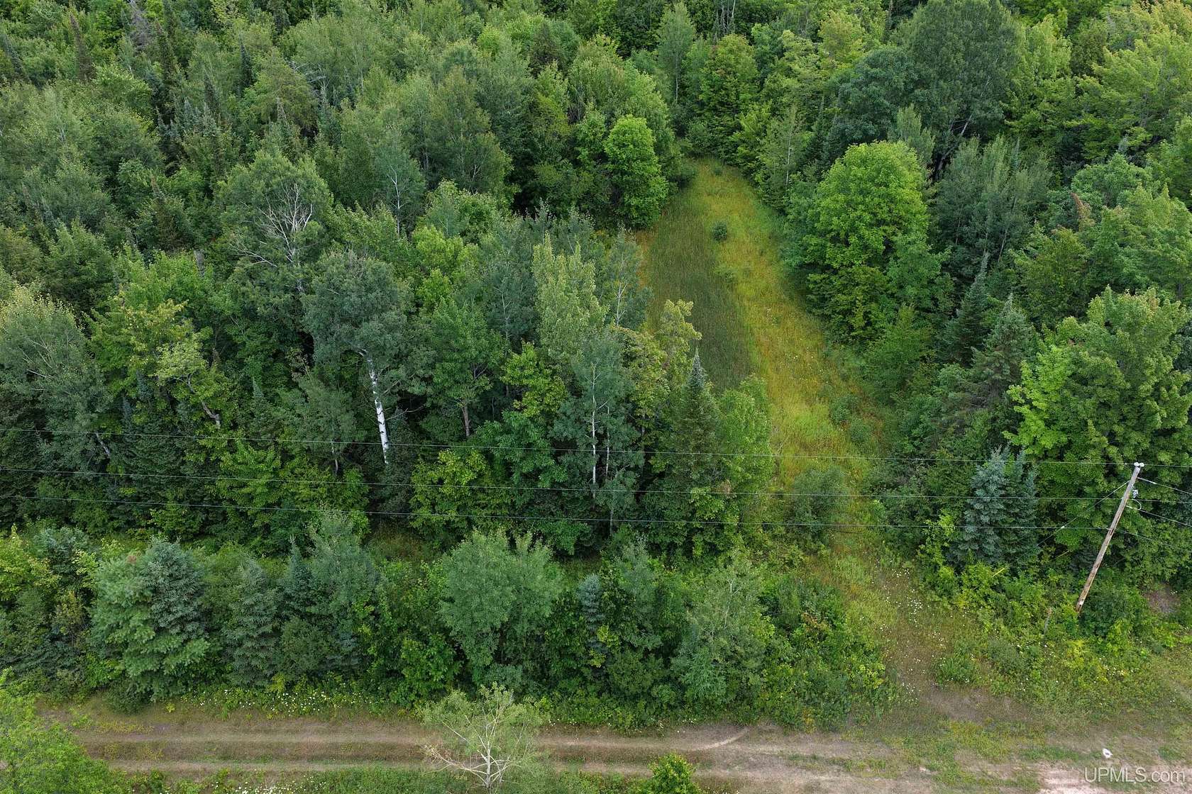 40 Acres of Recreational Land for Sale in White Pine, Michigan