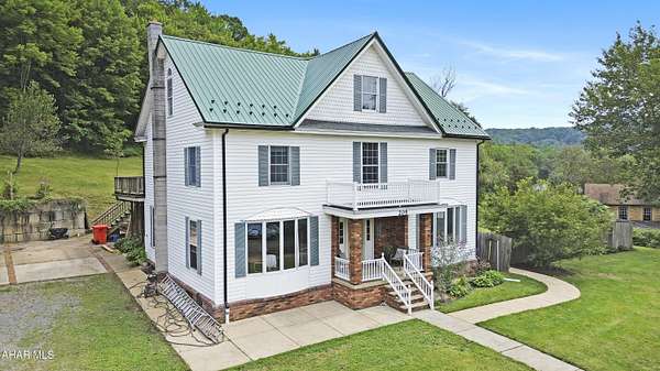 10.5 Acres of Land with Home for Sale in Marsteller, Pennsylvania