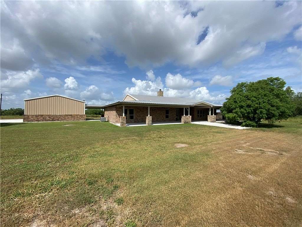 11 Acres of Land with Home for Sale in Sandia, Texas