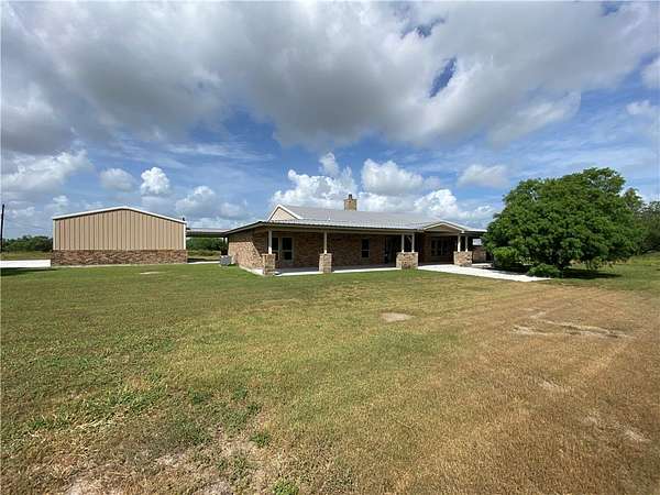11 Acres of Land with Home for Sale in Sandia, Texas