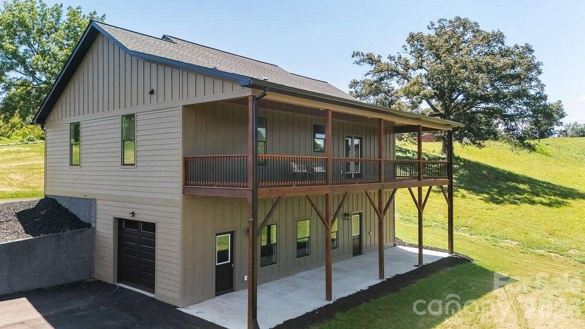 1.87 Acres of Land with Home for Sale in Alexander, North Carolina