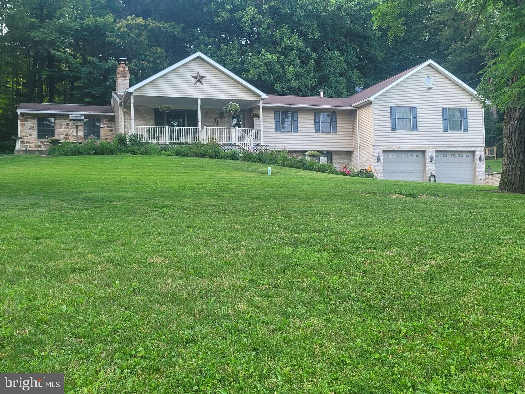 2.5 Acres of Land with Home for Sale in McClure, Pennsylvania