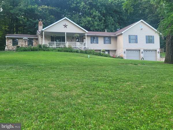 2.5 Acres of Land with Home for Sale in McClure, Pennsylvania