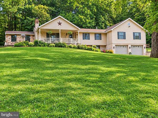 2.5 Acres of Land with Home for Sale in McClure, Pennsylvania