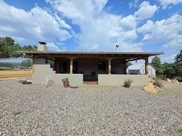 5.5 Acres of Land with Home for Sale in Tijeras, New Mexico