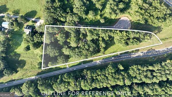 4.15 Acres of Commercial Land for Sale in Senoia, Georgia