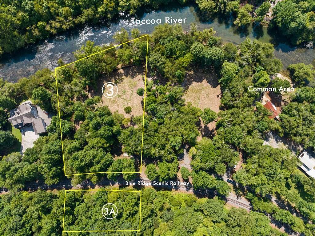 3 Acres of Residential Land for Sale in Blue Ridge, Georgia