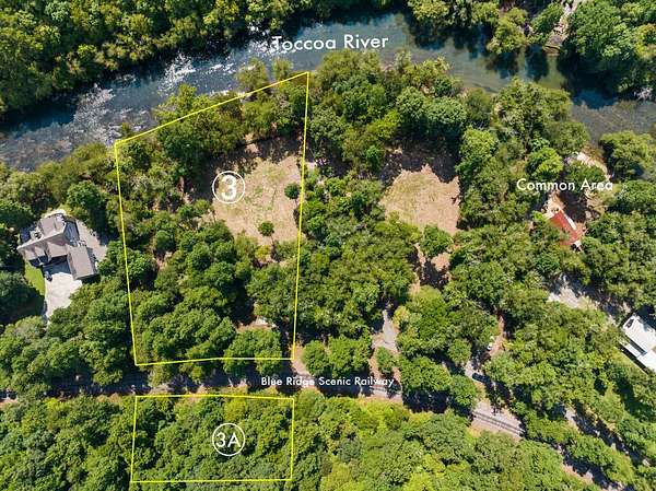 3 Acres of Residential Land for Sale in Blue Ridge, Georgia