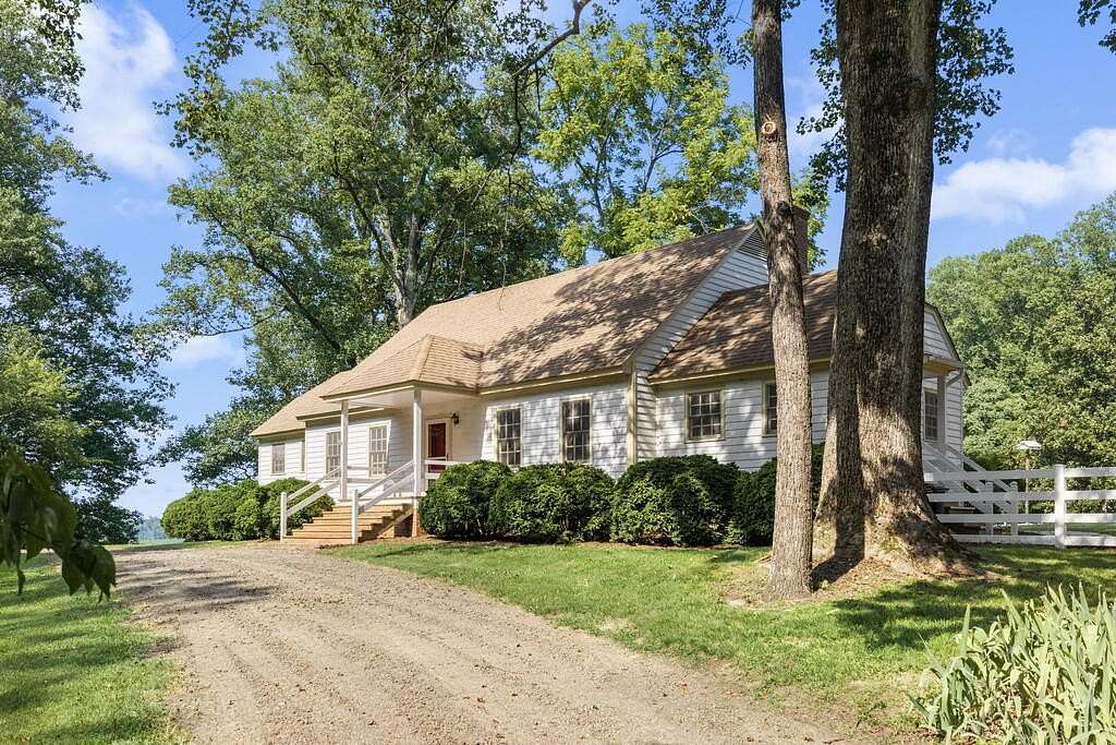 11.6 Acres of Land with Home for Sale in Hague, Virginia