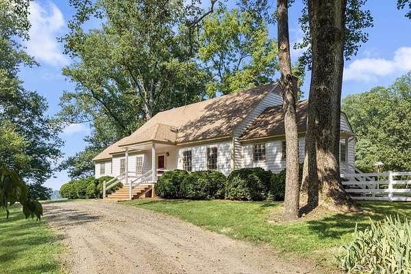 11.6 Acres of Land with Home for Sale in Hague, Virginia