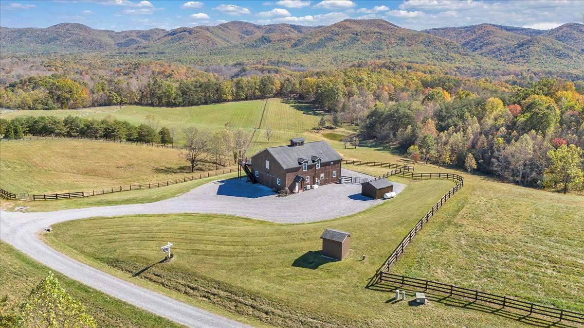 50.3 Acres of Land with Home for Lease in Fincastle, Virginia