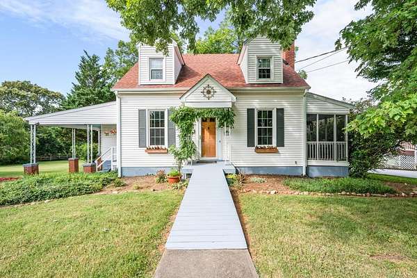 1.8 Acres of Land with Home for Sale in Bedford, Virginia