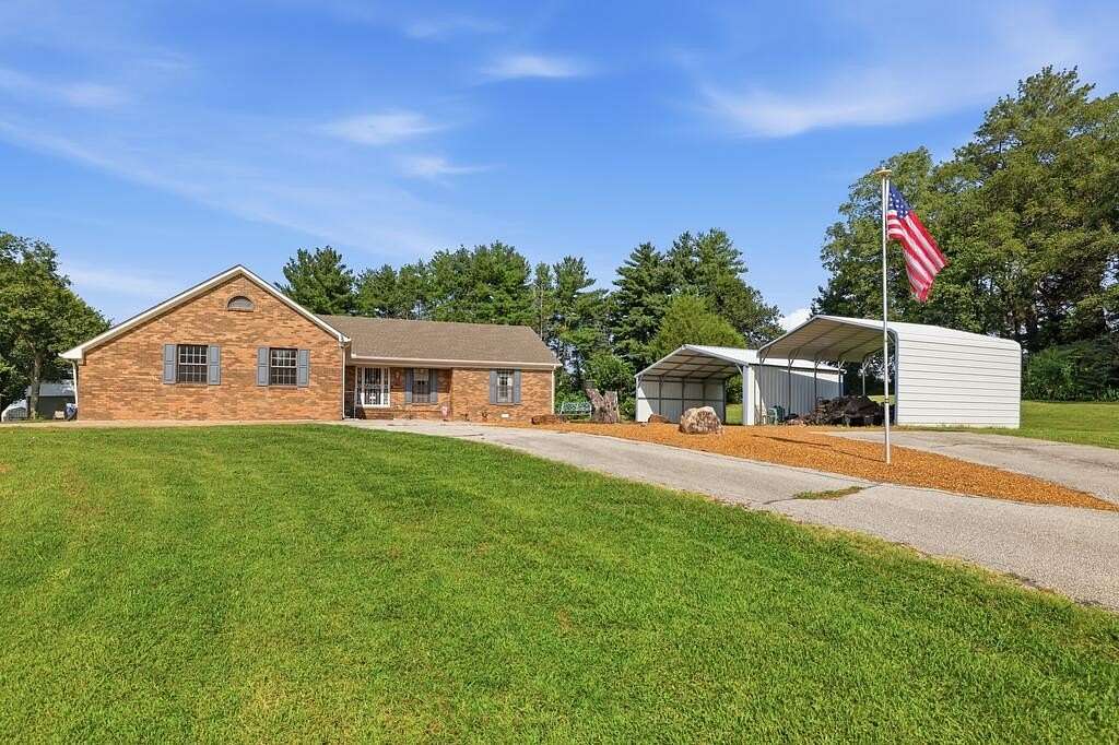 5 Acres of Land with Home for Sale in Union City, Tennessee