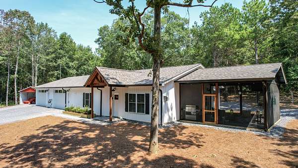 5 Acres of Land with Home for Sale in Benton, Tennessee
