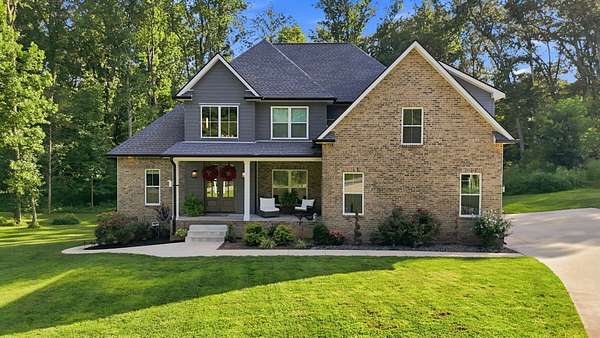 1.8 Acres of Land with Home for Sale in Clarksville, Tennessee
