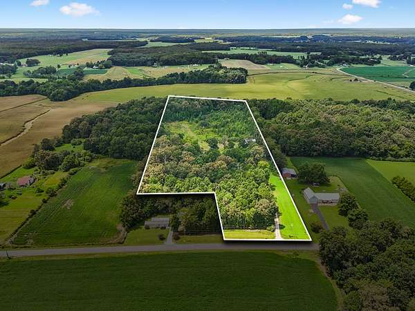 12.2 Acres of Land with Home for Sale in Morrison, Tennessee
