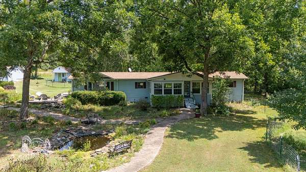 10 Acres of Land with Home for Sale in Afton, Oklahoma