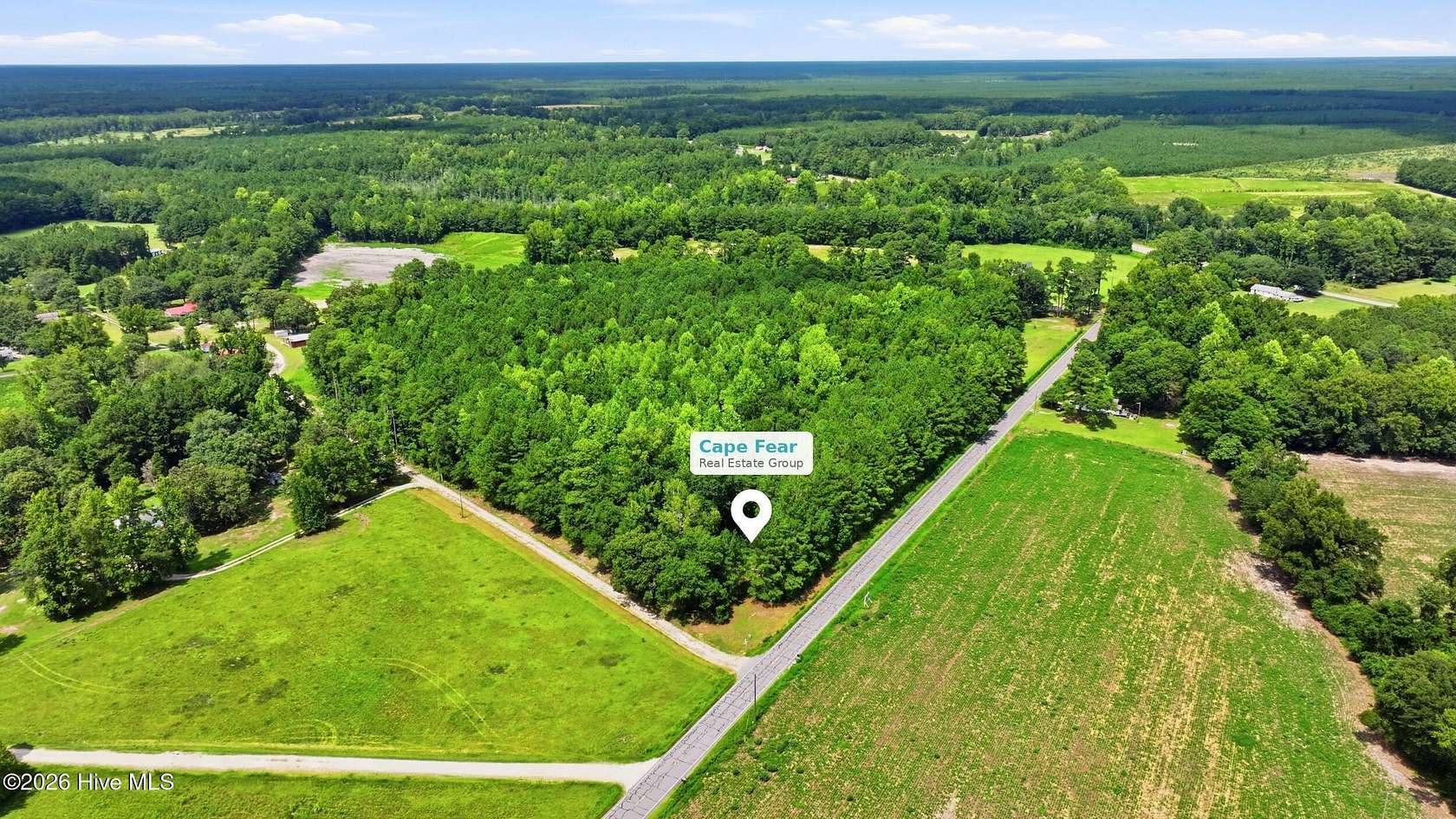 1.2 Acres of Residential Land for Sale in Willard, North Carolina