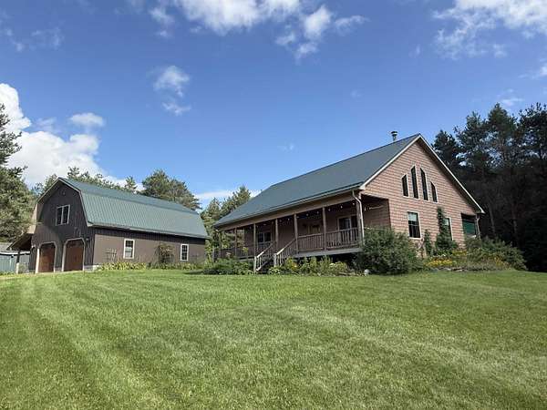67 Acres of Recreational Land with Home for Sale in Potsdam, New York