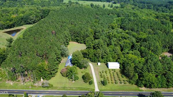 23 Acres of Recreational & Residential Land for Sale in Rougemont, North Carolina