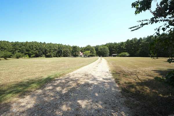 10 Acres of Recreational Land with Home for Sale in Prescott, Arkansas