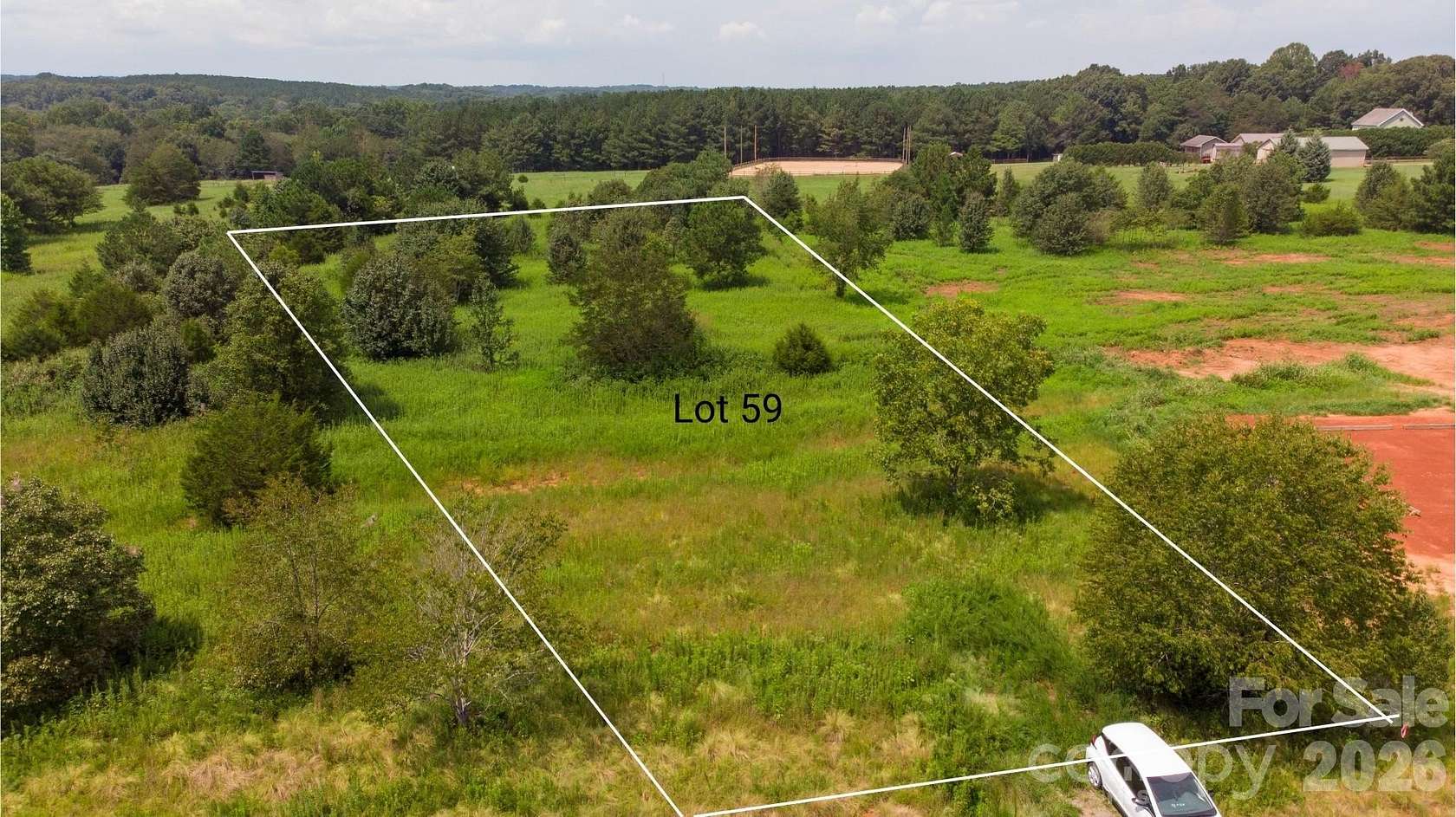 1.43 Acres of Land for Sale in Crouse, North Carolina