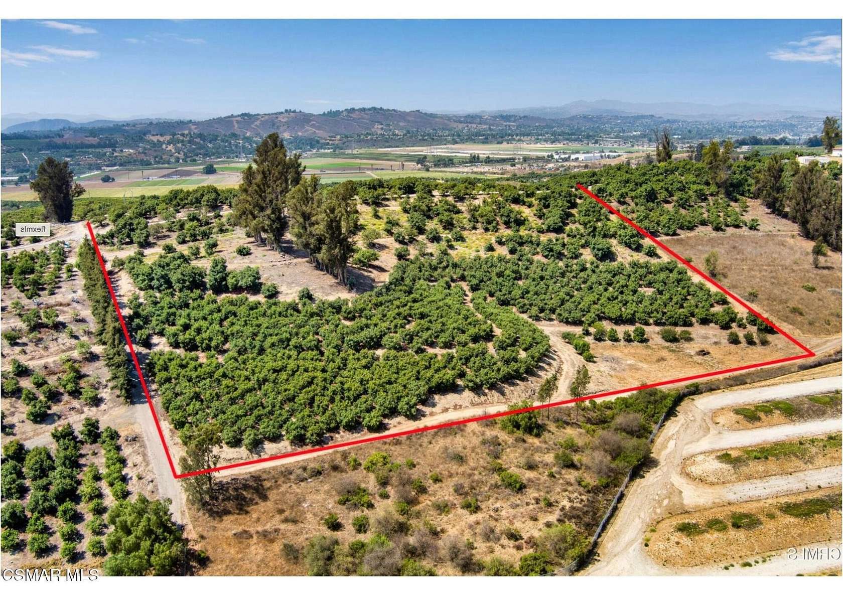 21.4 Acres of Land for Sale in Moorpark, California