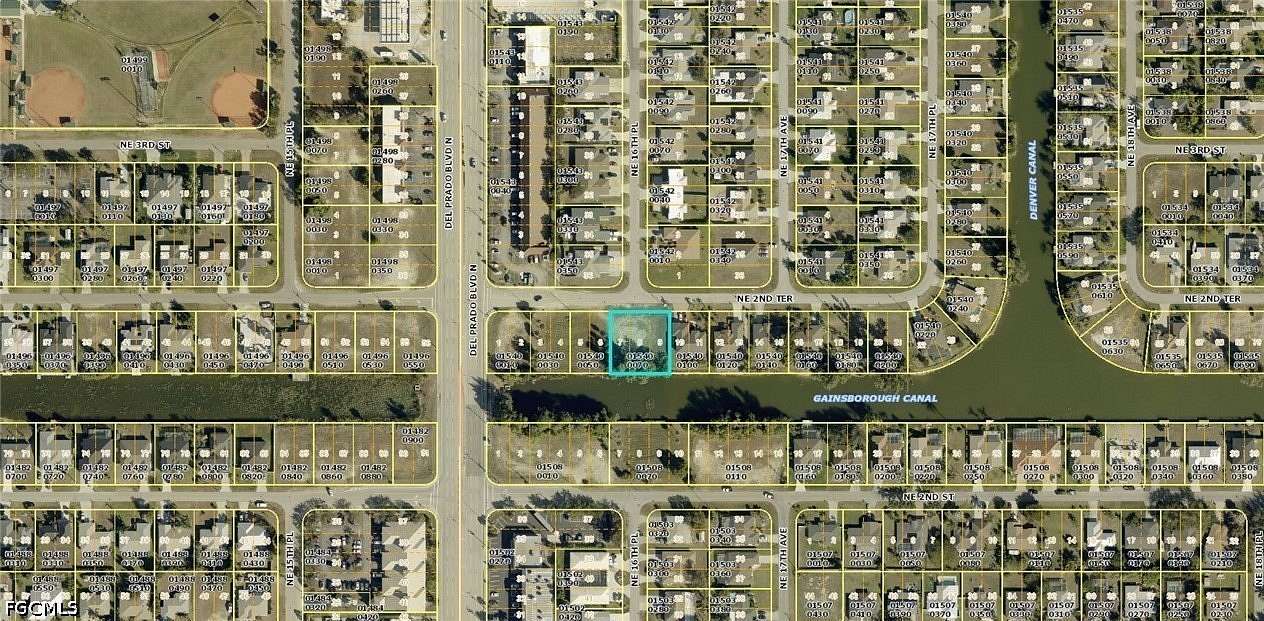 0.34 Acres of Residential Land for Sale in Cape Coral, Florida