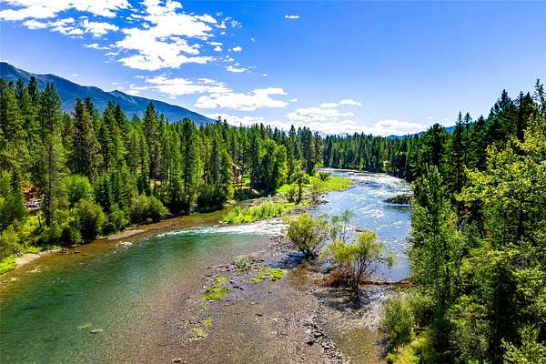 3.18 Acres of Land with Home for Sale in Bigfork, Montana