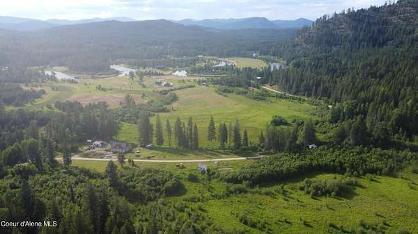 10 Acres of Land with Home for Sale in Priest River, Idaho