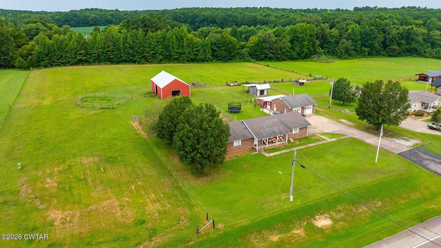 4.2 Acres of Land with Home for Sale in Paris, Tennessee