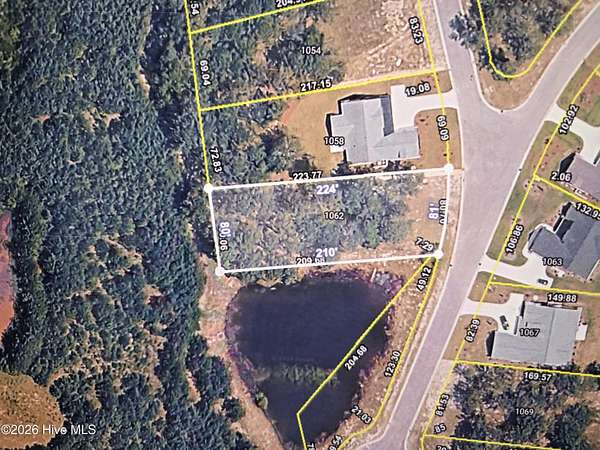 0.4 Acres of Residential Land for Sale in Sunset Beach, North Carolina