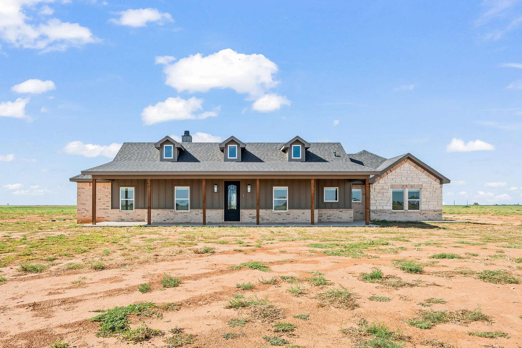 10 Acres of Land with Home for Sale in Abernathy, Texas