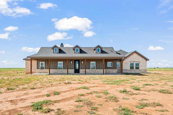 10 Acres of Land with Home for Sale in Abernathy, Texas
