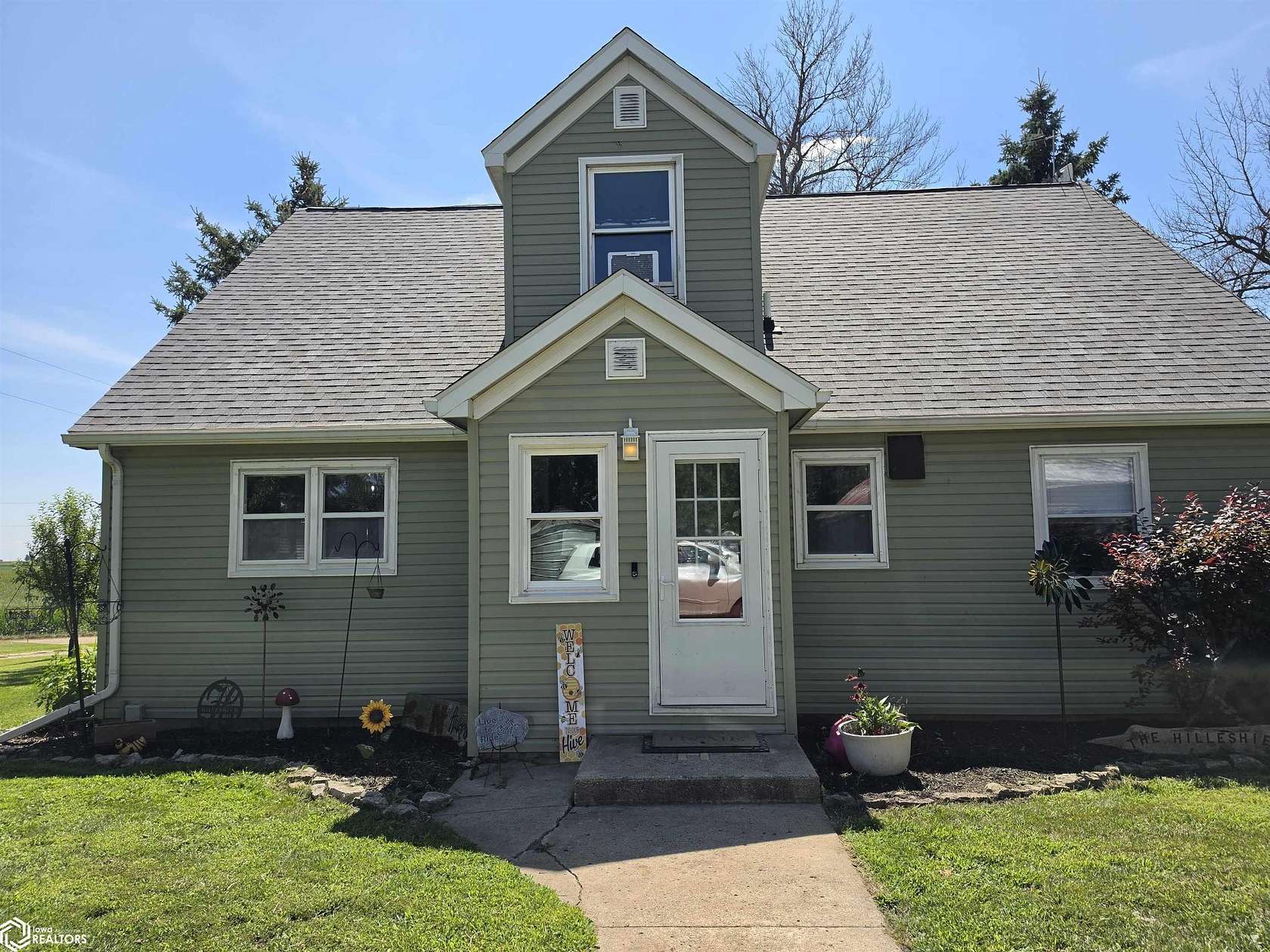 3.32 Acres of Land with Home for Sale in Lohrville, Iowa