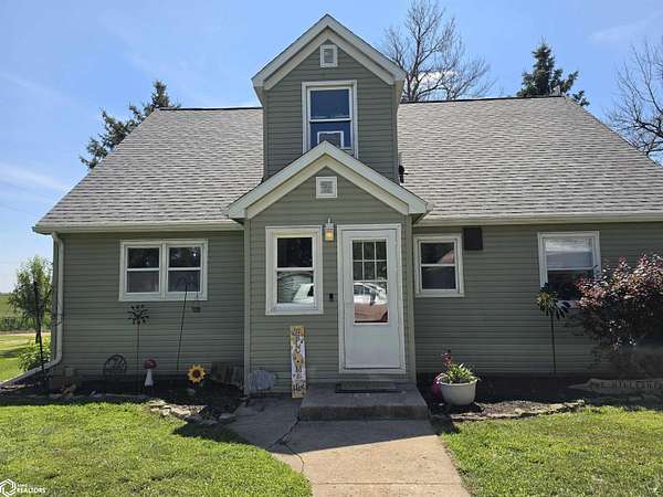3.32 Acres of Land with Home for Sale in Lohrville, Iowa