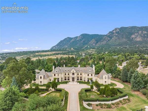 2.47 Acres of Land with Home for Sale in Colorado Springs, Colorado