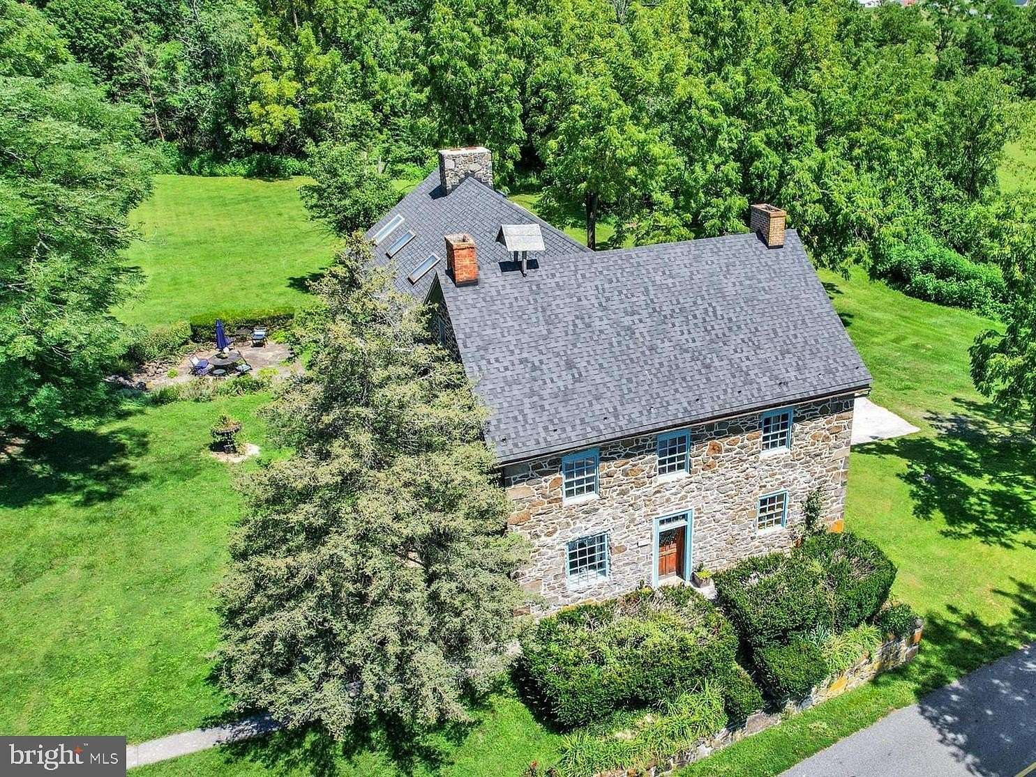 4 Acres of Land with Home for Sale in Gettysburg, Pennsylvania